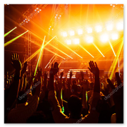 Piste de danse animée par notre DJ