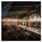 Mariage avec ambiance chaude et douce