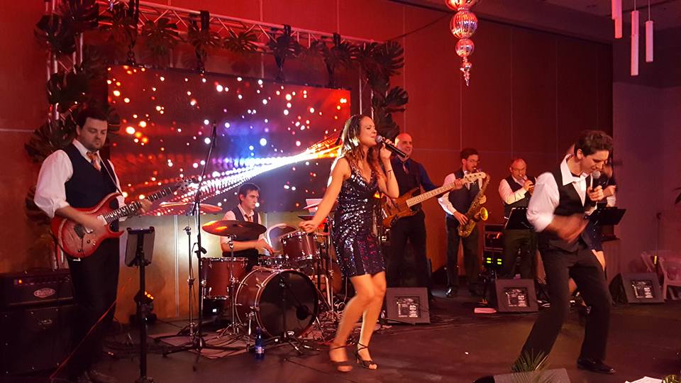 Bandeau vidéo montrant des extraits d’événements