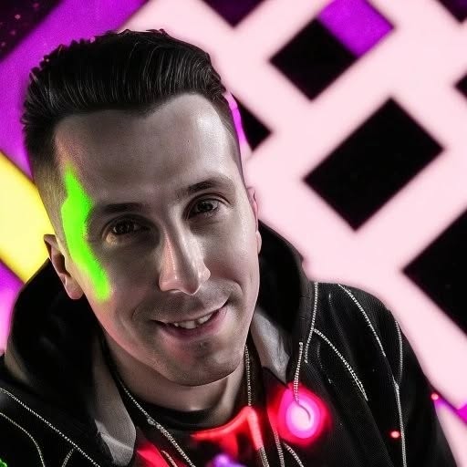 Réception de mariage avec DJ et éclairage chaleureux